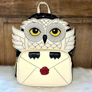 Loungefly Harry Potter Hedwig Figural Mini Backpack